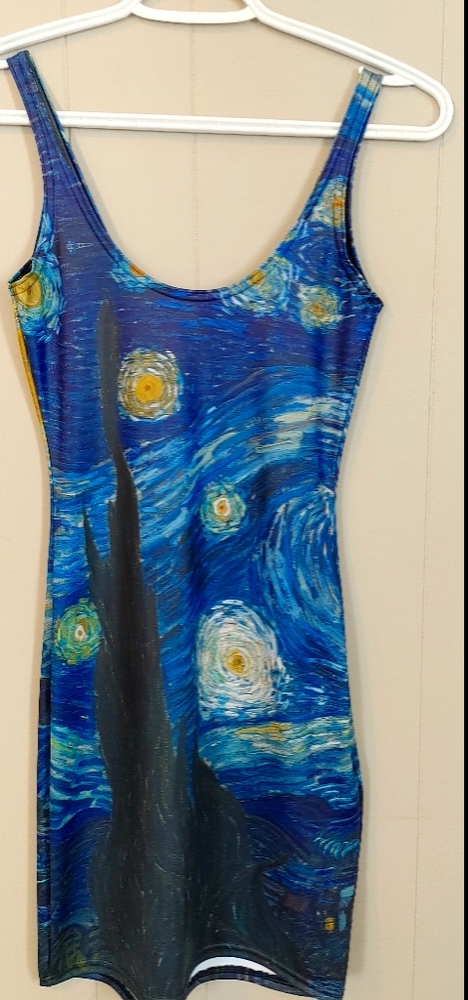 NWOT Blackmilk Starry Night Dress